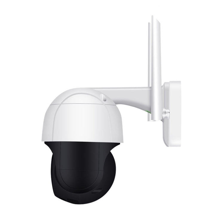 ESCAM QF218 1080P Pan / Tilt AI Humanoid Detection IP66 Waterproof WiFi IP Camera, Support ONVIF / Night Vision / TF Card / Two-way Audio, UK Plug