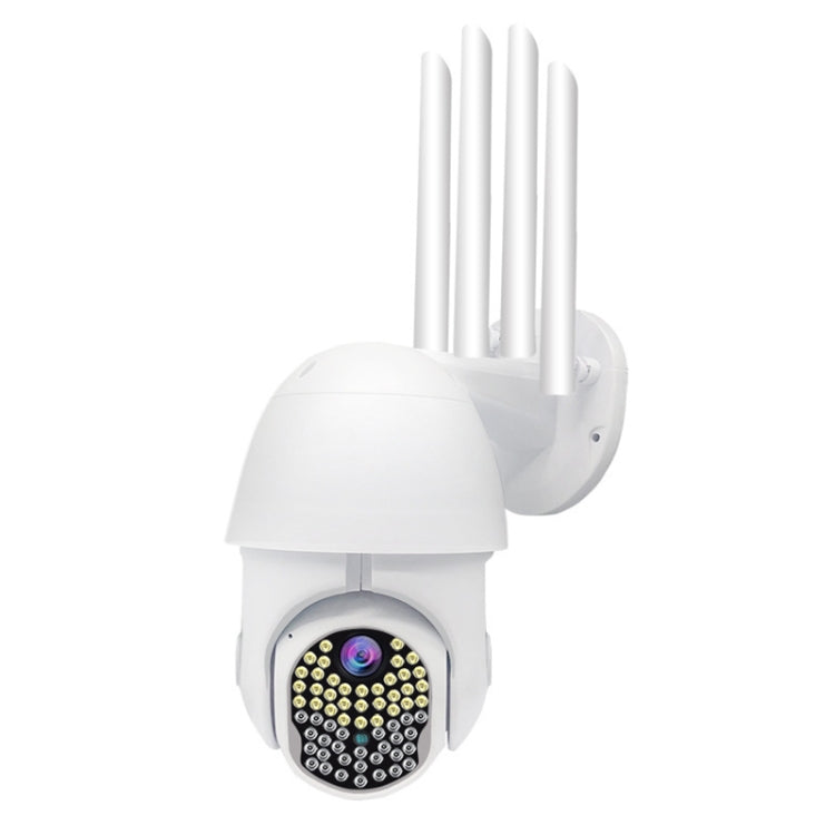 AL-63 2.0 Million Pixels 1080P HD WiFi IP Camera, Support Night Vision & Motion Detection & Two-way Intercom & TF Card, US Plug