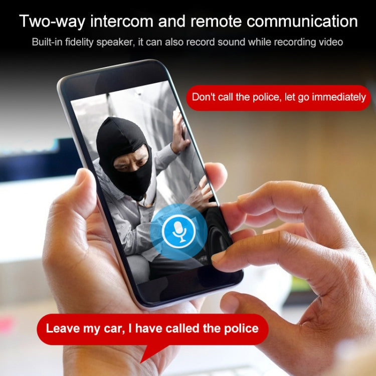 AL-63 2.0 Million Pixels 1080P HD WiFi IP Camera, Support Night Vision & Motion Detection & Two-way Intercom & TF Card, US Plug