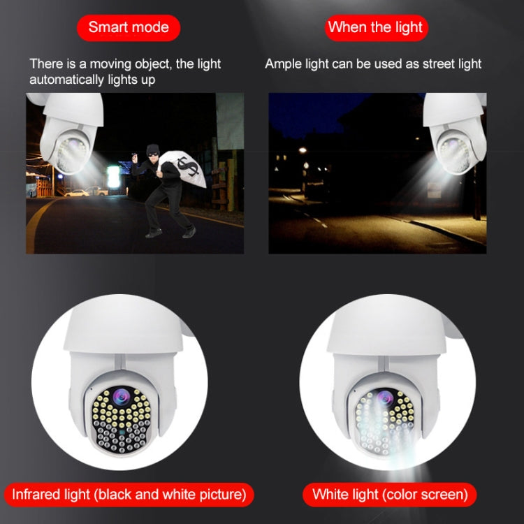AL-63 2.0 Million Pixels 1080P HD WiFi IP Camera, Support Night Vision & Motion Detection & Two-way Intercom & TF Card, US Plug