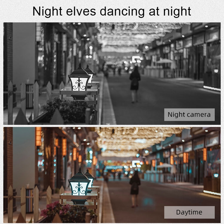 Q4 2.0 Million Pixels 1080P HD Wireless IP Camera, Support Motion Detection & Two-way Audio & Infrared Night Vision & TF Card, UK Plug