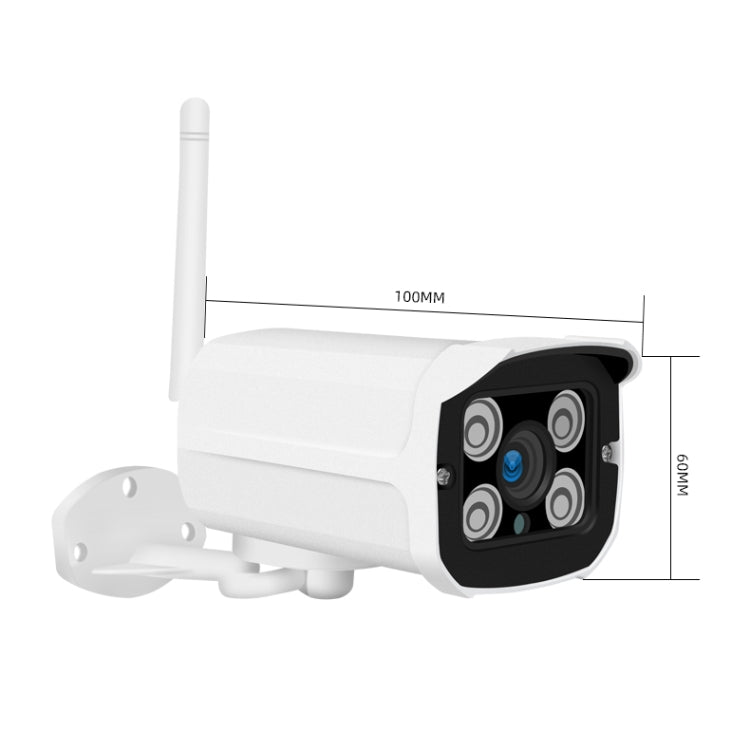Q8 1080P HD Wireless IP Camera, Support Motion Detection & Infrared Night Vision & TF Card, UK Plug