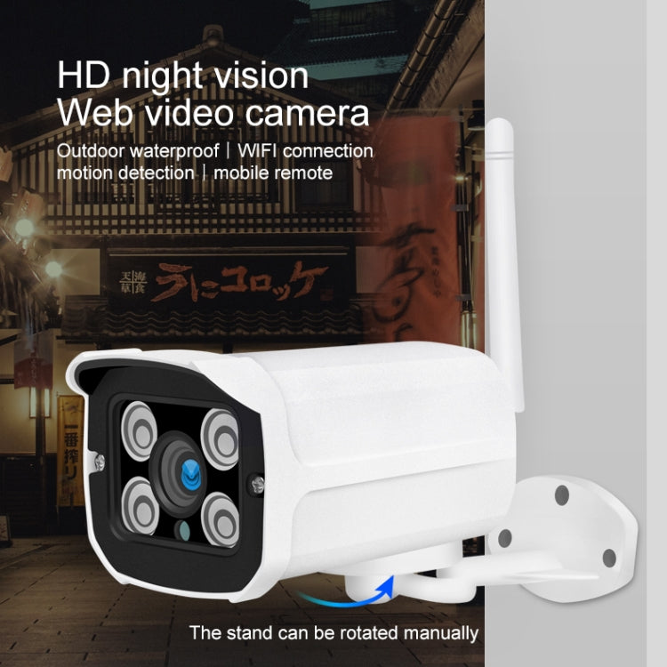 Q8 1080P HD Wireless IP Camera, Support Motion Detection & Infrared Night Vision & TF Card, US Plug