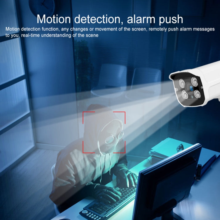 Q8 1080P HD Wireless IP Camera, Support Motion Detection & Infrared Night Vision & TF Card, US Plug