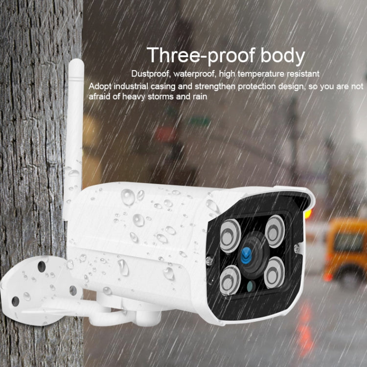 Q8 1080P HD Wireless IP Camera, Support Motion Detection & Infrared Night Vision & TF Card, UK Plug