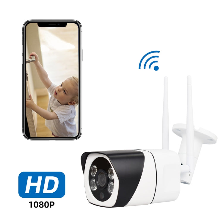 Q29 1080P HD Wireless IP Camera, Support Motion Detection & Infrared Night Vision & TF Card, UK Plug