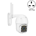 QX18 1080P HD WiFi IP Camera, Support Night Vision & Motion Detection & Two Way Audio & TF Card, UK Plug