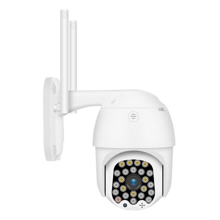 QX18 1080P HD WiFi IP Camera, Support Night Vision & Motion Detection & Two Way Audio & TF Card, EU Plug