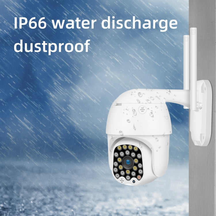 QX18 1080P HD WiFi IP Camera, Support Night Vision & Motion Detection & Two Way Audio & TF Card, EU Plug