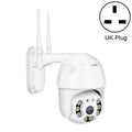 QX21 1080P HD WiFi IP Camera, Support Night Vision & Motion Detection & Two Way Audio & TF Card, UK Plug