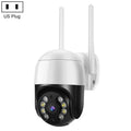 QX29 3.0MP HD WiFi IP Camera, Support Night Vision & Motion Detection & Two Way Audio & TF Card, US Plug