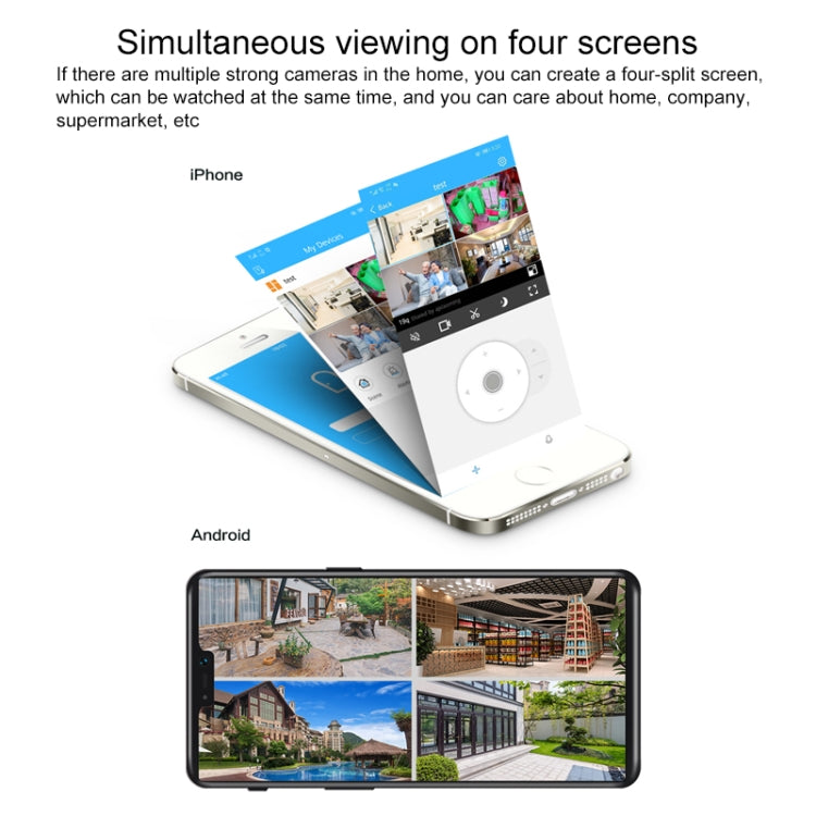 QX36 1080P 3.0MP 3.6mm Lens IP65 Waterproof PTZ 360 Degree Rotating WIFI Camera, Support Day and Night Full Color & Two-way Voice Intercom & Motion Humanoid Detection & Video Playback & 128GB TF Card, AU Plug