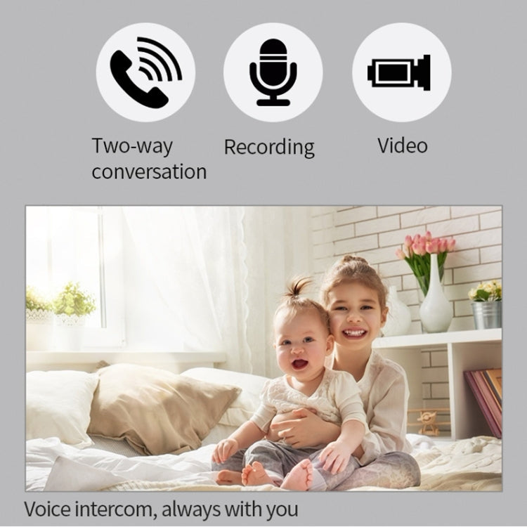 QX41 1080P 2.0MP Dual Lens IP66 Waterproof Panoramic PTZ WIFI Camera, Support Day and Night Full Color & Two-way Voice Intercom & Smart Alarm & Video Playback & 128GB TF Card, UK Plug