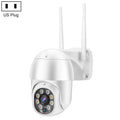 QX43-2 1080P 2.0MP Lens IP66 Waterproof PTZ Rotating WIFI Camera, Support Infrared Night Vision & Two-way Voice Intercom & Motion Detection & 128GB TF Card, US Plug