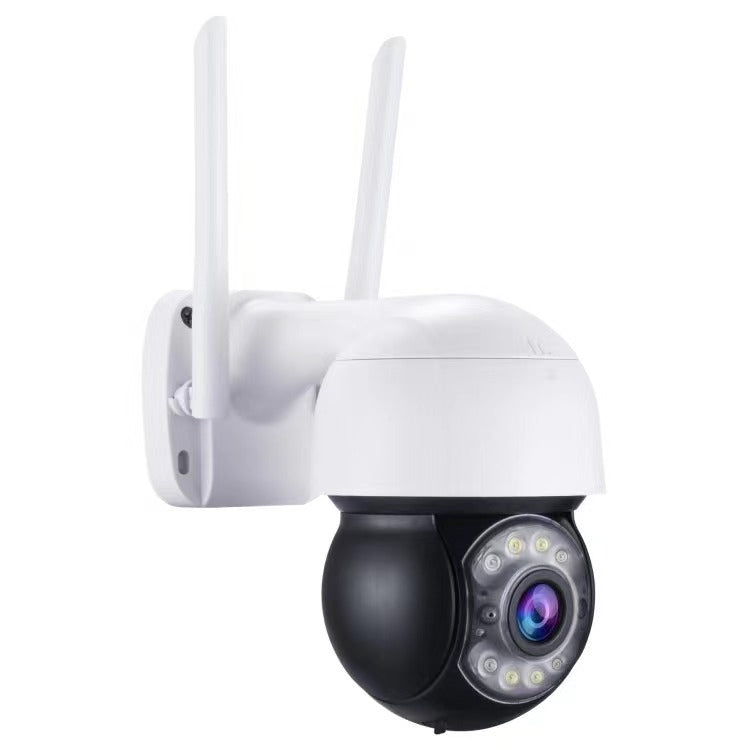 QX47 3.0 Million Pixels 1080P HD Wireless IP Camera, Support Motion Detection & Infrared Night Vision & TF Card(UK Plug)