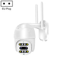 QX48 Pixels 1080P HD Wireless IP Camera, Support Motion Detection & Infrared Night Vision & TF Card(EU Plug)