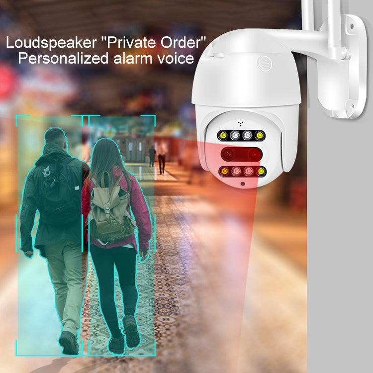 QX48 Pixels 1080P HD Wireless IP Camera, Support Motion Detection & Infrared Night Vision & TF Card (AU Plug)