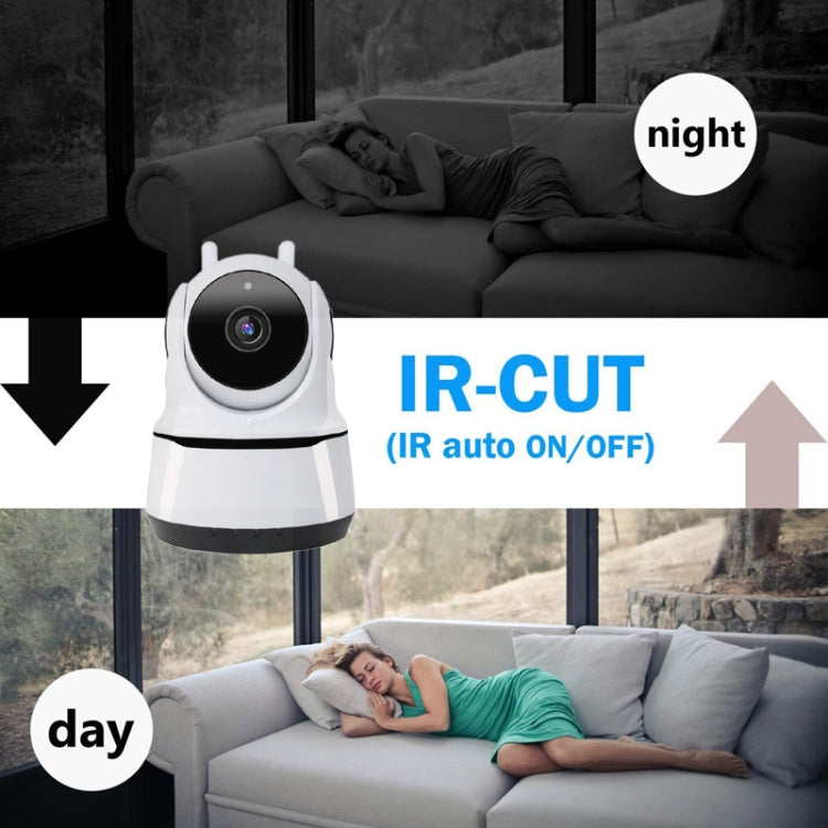 PAF200 2MP 1080P HD Wireless IP Camera, Support Motion Detection & Infrared Night Vision & TF Card(AU Plug)