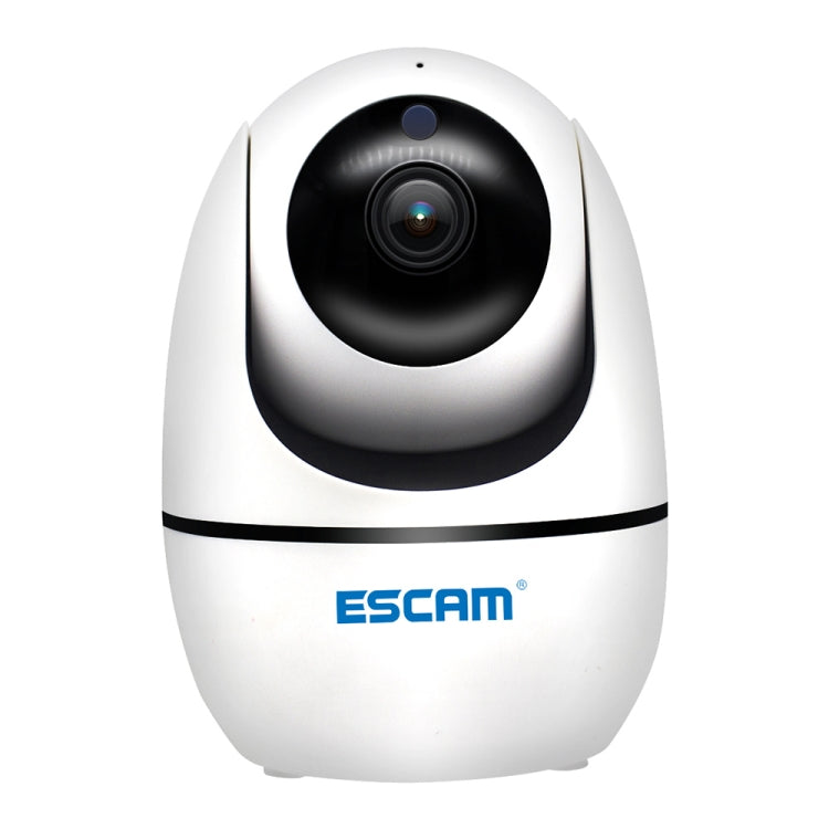 ESCAM PVR008 HD 1080P WiFi IP Camera, Support Motion Detection / Night Vision, IR Distance: 10m, US Plug(White)