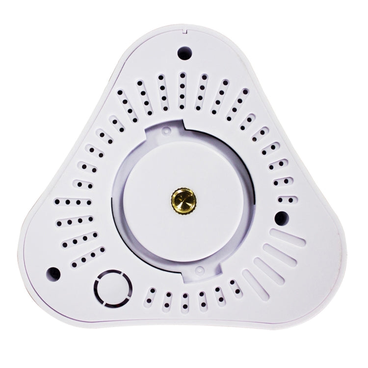ESCAM Q8 960P 360 Degrees Fisheye Lens 1.3MP WiFi IP Camera, Support Motion Detection / Night Vision, IR Distance: 5-10m, US Plug(White)