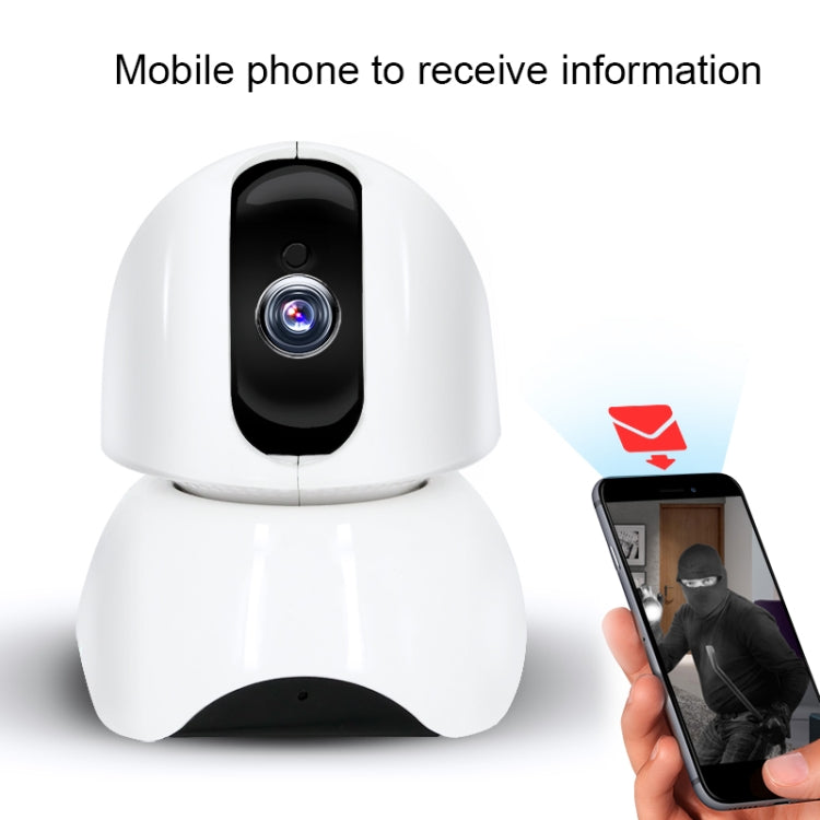163Eye X3-UJ36 Smart Rotatable P2P Network HD Video Camera
