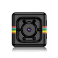 SQ11 Mini DV HD 960P 6 LEDs Sport Recorder Camera with Holder, Support Monitor Detection & IR Night Vision & TF Card(Black)
