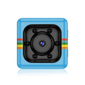 SQ11 Mini DV HD 960P 6 LEDs Sport Recorder Camera with Holder, Support Monitor Detection & IR Night Vision & TF Card(Blue)