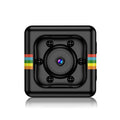 SQ11 Mini DV HD 480P 6 LEDs Sport Recorder Camera with Holder, Support Monitor Detection & IR Night Vision & TF Card (Black)