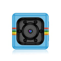 SQ11 Mini DV HD 480P 6 LEDs Sport Recorder Camera with Holder, Support Monitor Detection & IR Night Vision & TF Card (Blue)
