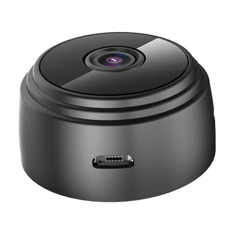 A9 1080P WiFi IP Action Camera Mini DV(Black)