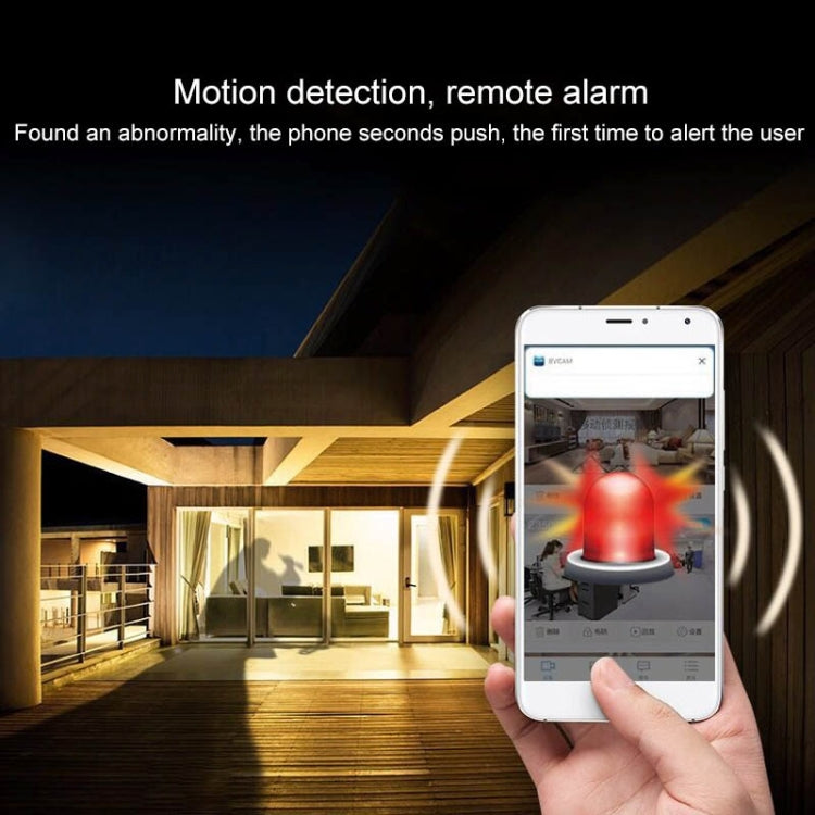 A9 1080P WiFi IP Camera Mini DV(White)