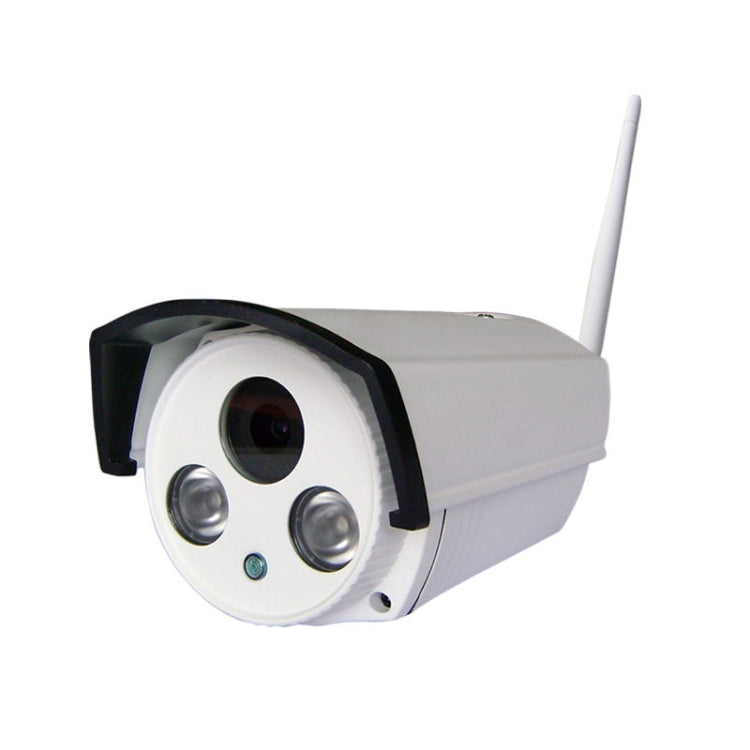 4CH HD 720P 1.0 Mega Pixel 2.4GHz WiFi IP Bullet Camera + NVR Kit