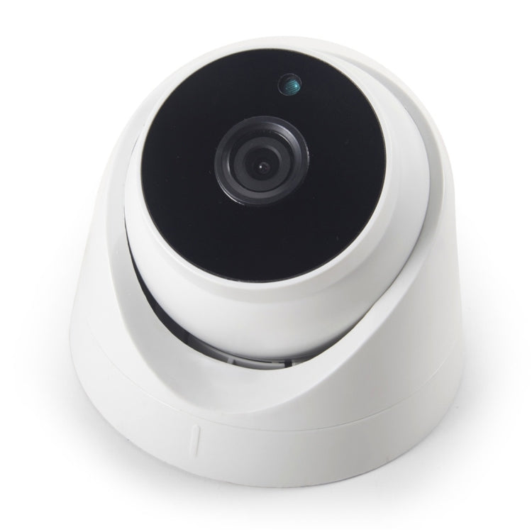 533W / IP POE (Power Over Ethernet) 720P IP Camera Home Security Surveillance Camera, Support Night Vision & Phone Remote View(White)