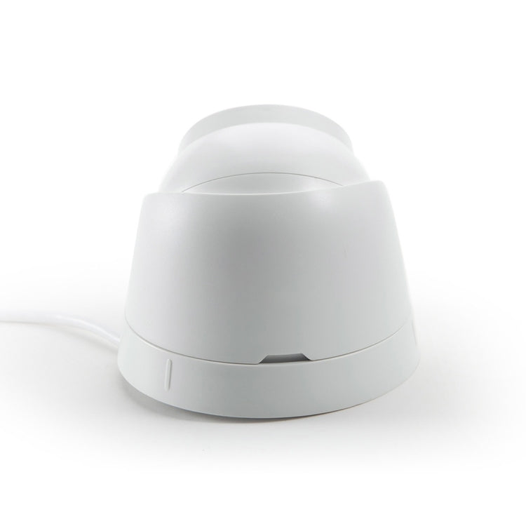 533W / A 3.6mm Lens Wide Angle HD Color 1500 TVL Cmos Sensor CCTV Home Surveillance Dome Camera, Support Day Night Vision(White)