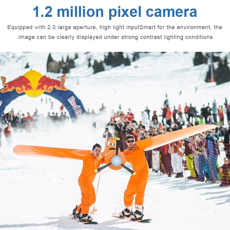 FX01 1080P Outdoor Sport HD Aerial DV Camera (Red)