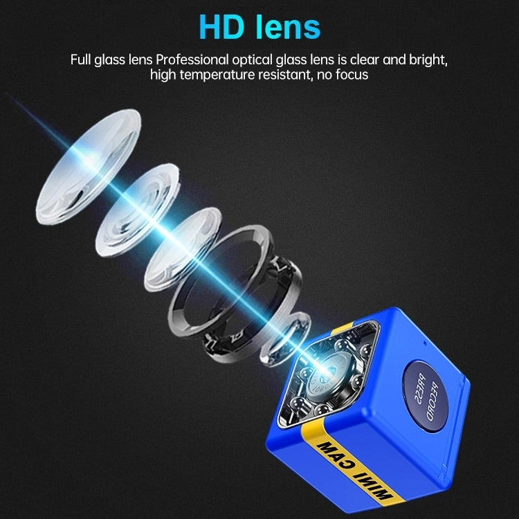 FX01 1080P Outdoor Sport HD Aerial DV Camera (Red)
