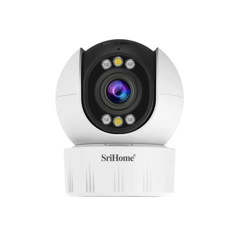 SriHome SH046 4.0 Million Pixels FHD Low Power Consumption Wireless Home Security Camera System (AU Plug)