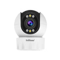 SriHome SH046 4.0 Million Pixels FHD Low Power Consumption Wireless Home Security Camera System (UK Plug)