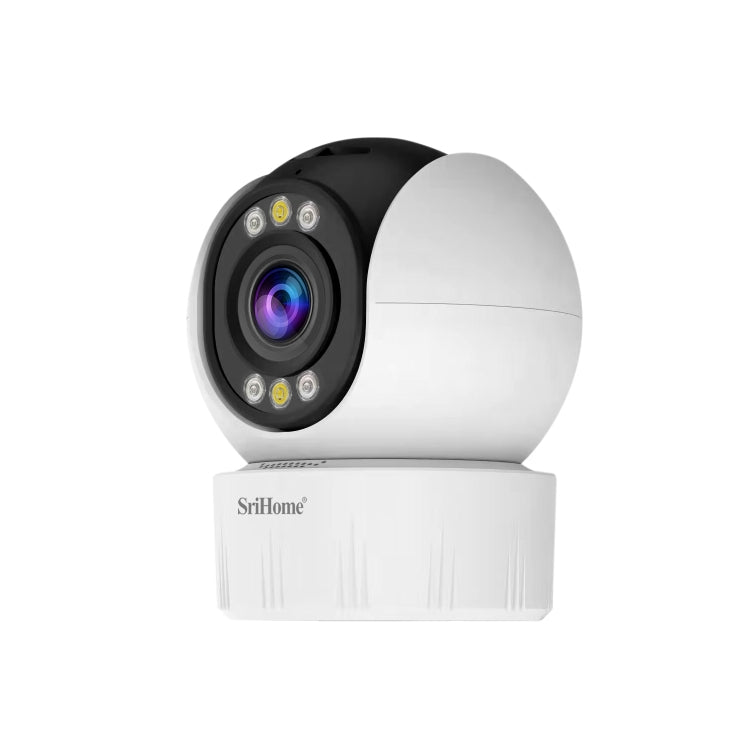SriHome SH046 4.0 Million Pixels FHD Low Power Consumption Wireless Home Security Camera System (AU Plug)