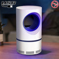 188 5W DC 5V 1A Cylindrical Type USB Photocatalyst Mosquito Killer Light Fly Killer Repellent, Size: 17.5x10cm