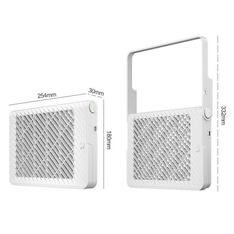 XQN-828 Foldable Electric Shock Mosquito Killer Lamp (White)