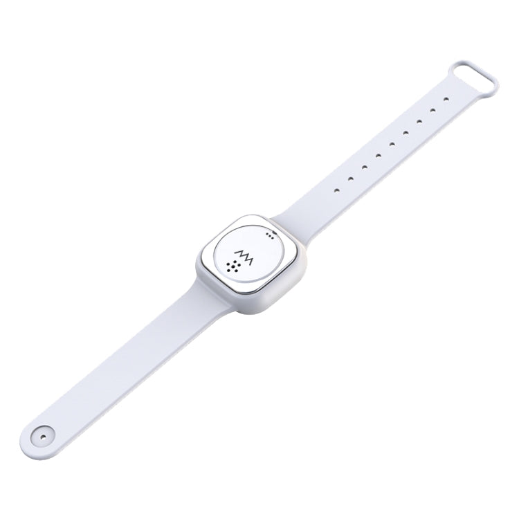 F8 Outdoor Silica Gel Mosquito Repellent Wristband(White)