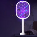 USB Charging Purple Light Trap Mosquito Killer with Base