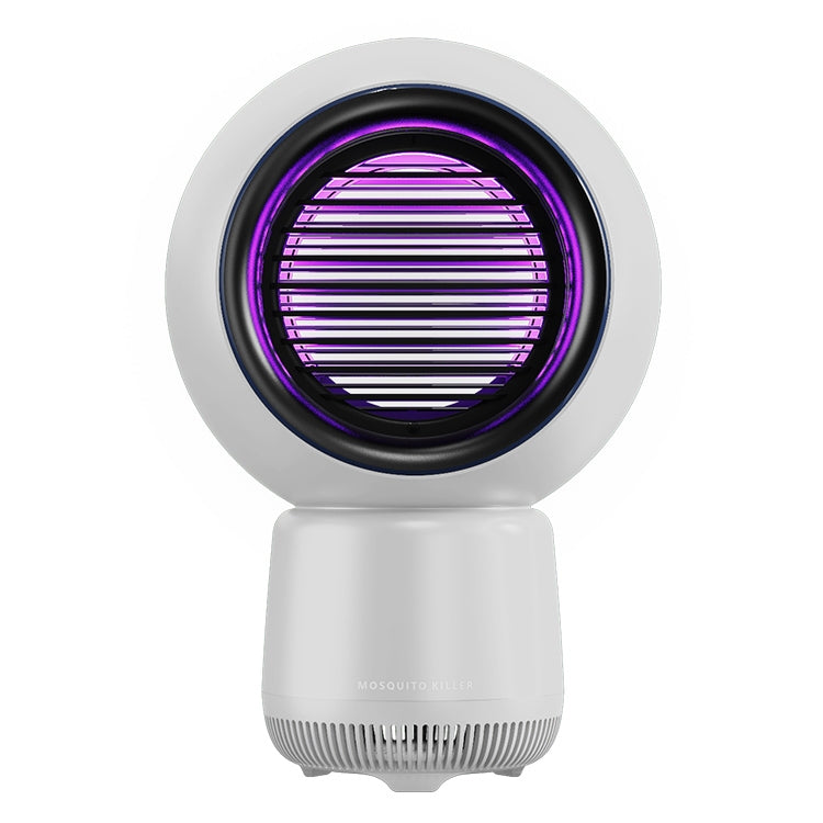 MM026 2W There Are Star People Electric shock Mosquito Killer Lamp (White)