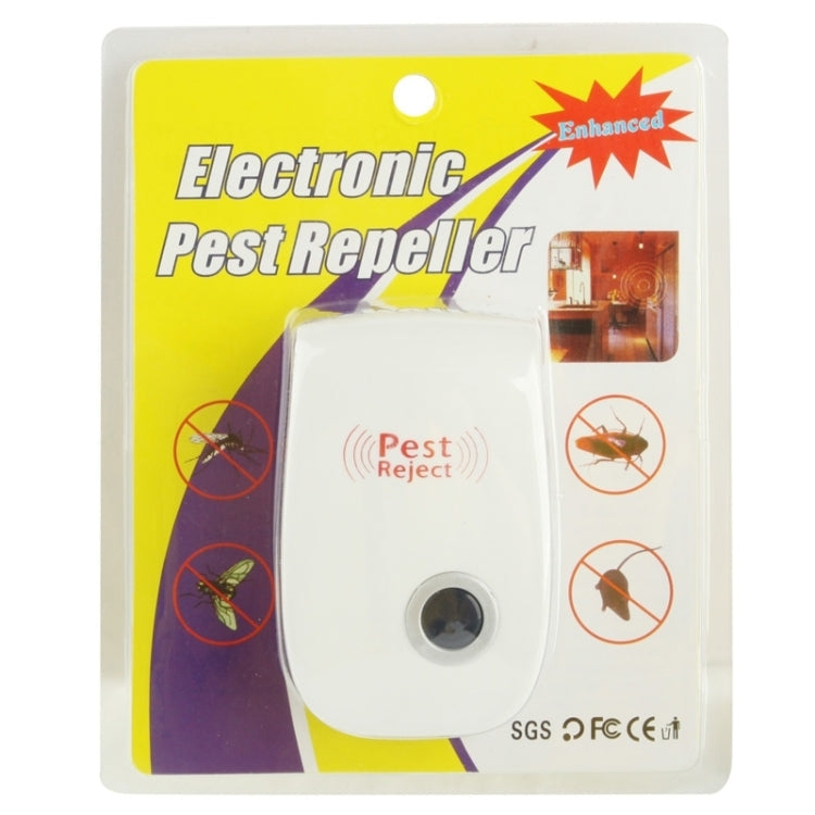 6pcs/Pack Ultrasonic Electronic Cockroach Mosquito Pest Reject Repeller, AU Plug