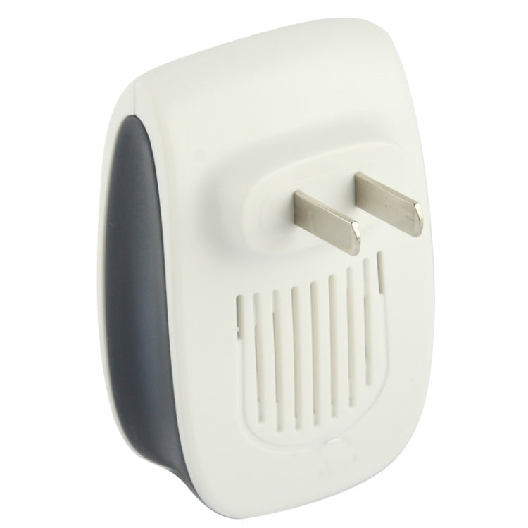 6pcs/Pack Ultrasonic Electronic Cockroach Mosquito Pest Reject Repeller, EU Plug