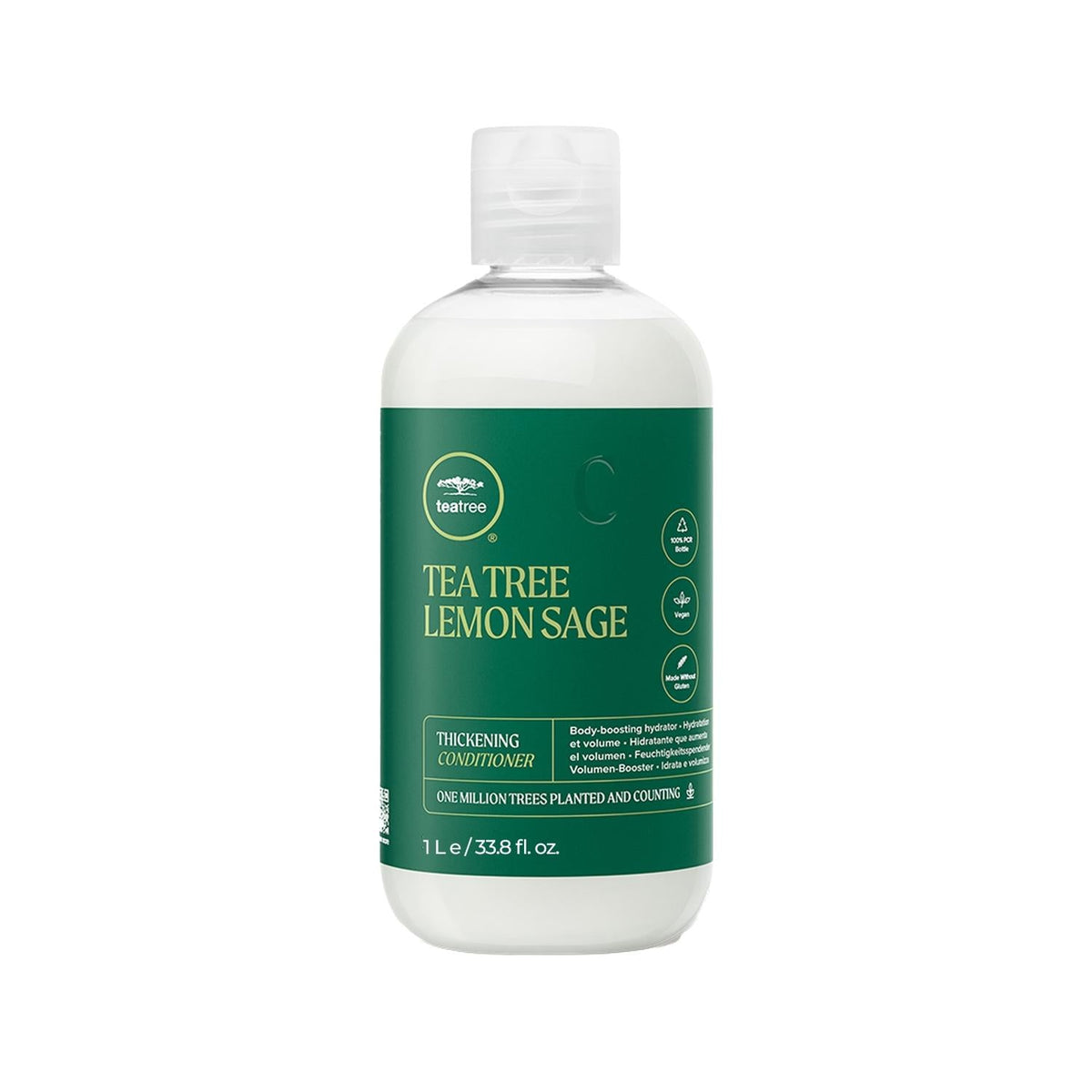 Paul Mitchell Tea Tree Lemon Sage Thickening Hair Cream 1000ml - Moisturizing & Nourishing Hair Care