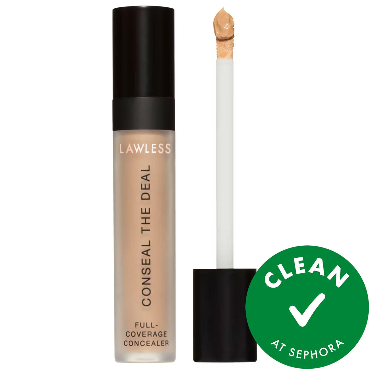 Conseal the Deal: Lightweight Full Coverage Matte Finish Concealer - Vegan, Cruelty-Free, Long-Wearing - Banish Blemishes & Dark Circles.