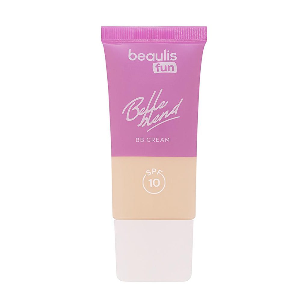 Beaulis Fun Belle Blend BB Cream - Natural, Lightweight Coverage with SPF 10 - 138 Ivory Touch