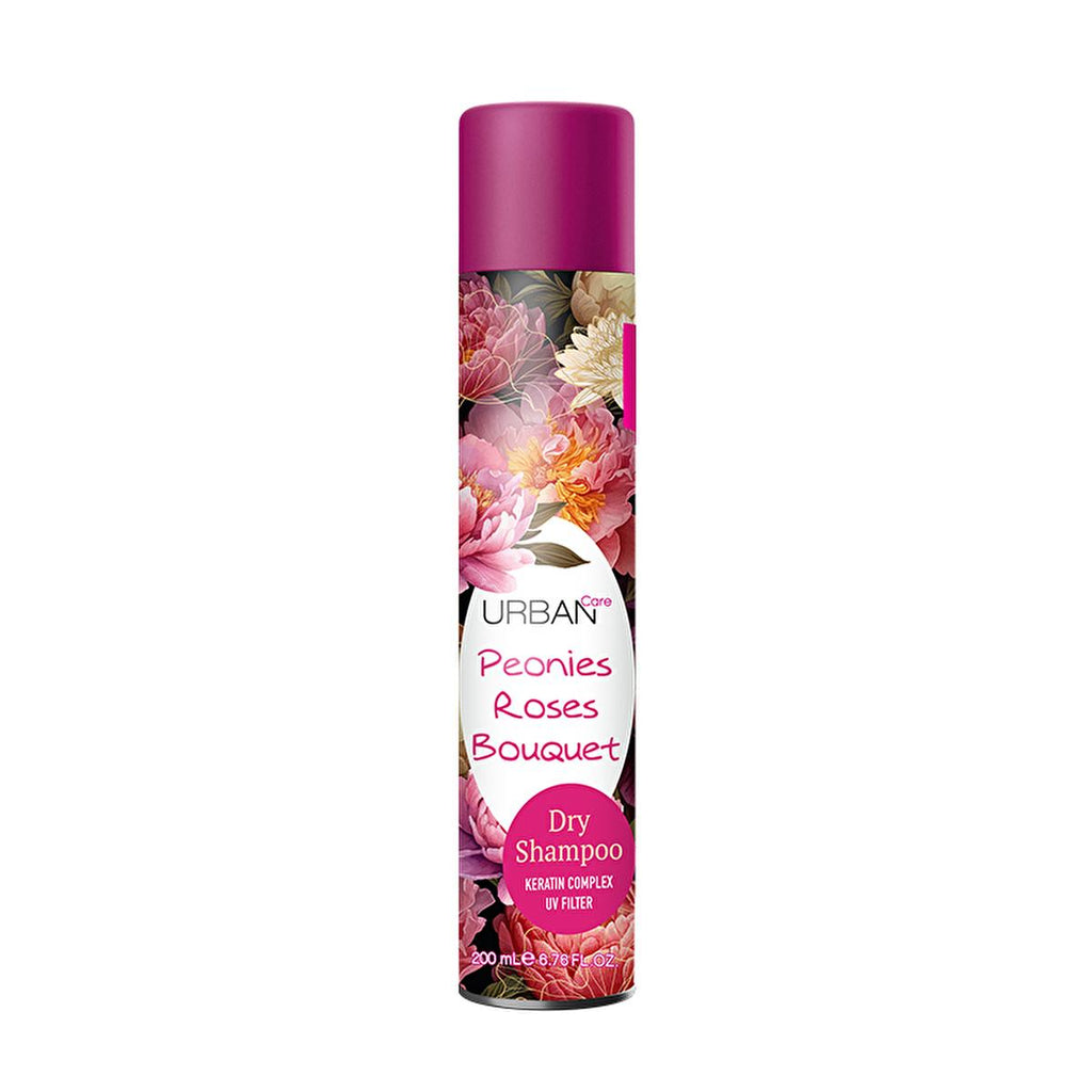 Urban Care Vegan Dry Shampoo with Peony & Rose - 6.76 fl oz Volumizing & Refreshing Hair Care